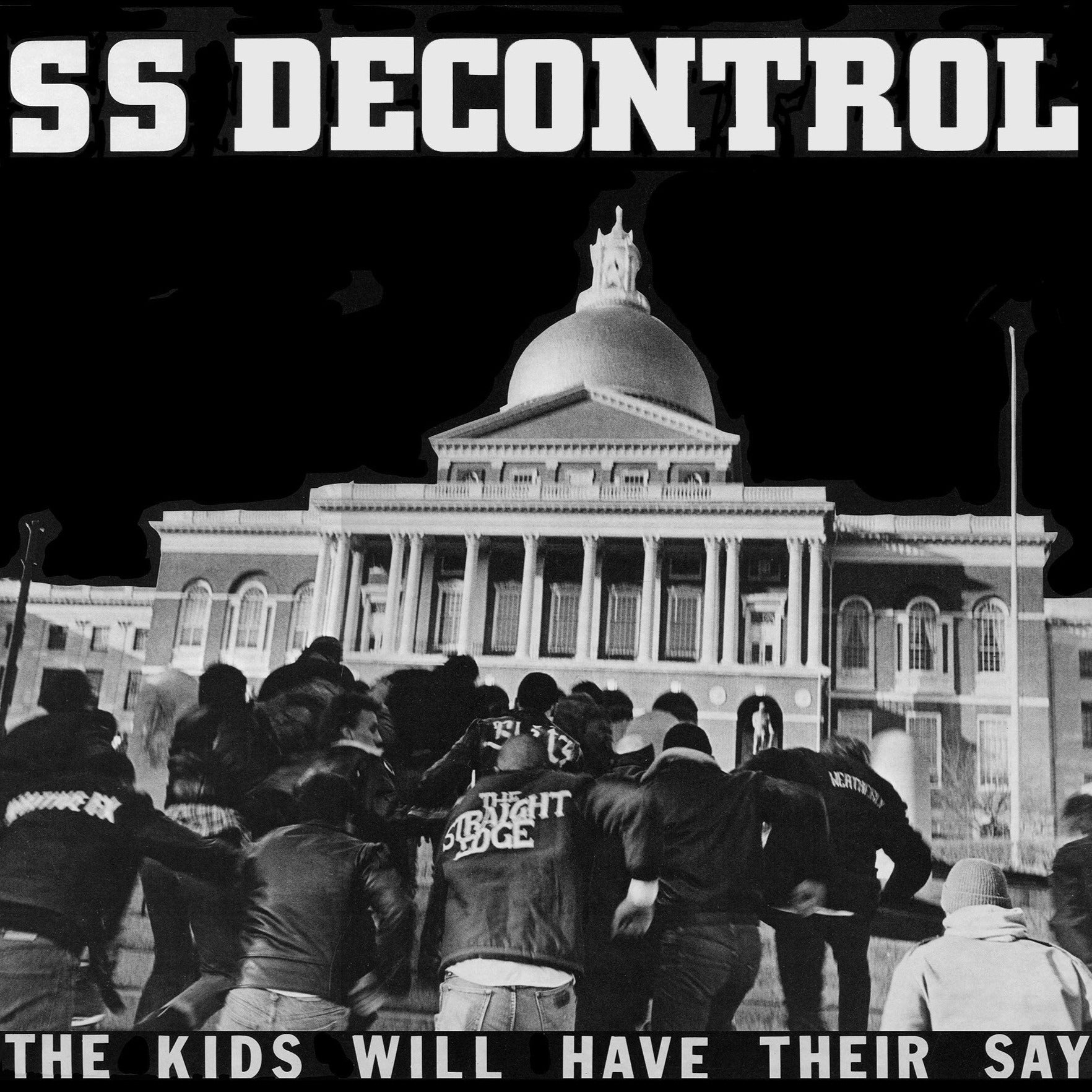 SS DECONTROL - THE KIDS WILL HAVE THEIR SAY Vinyl LP