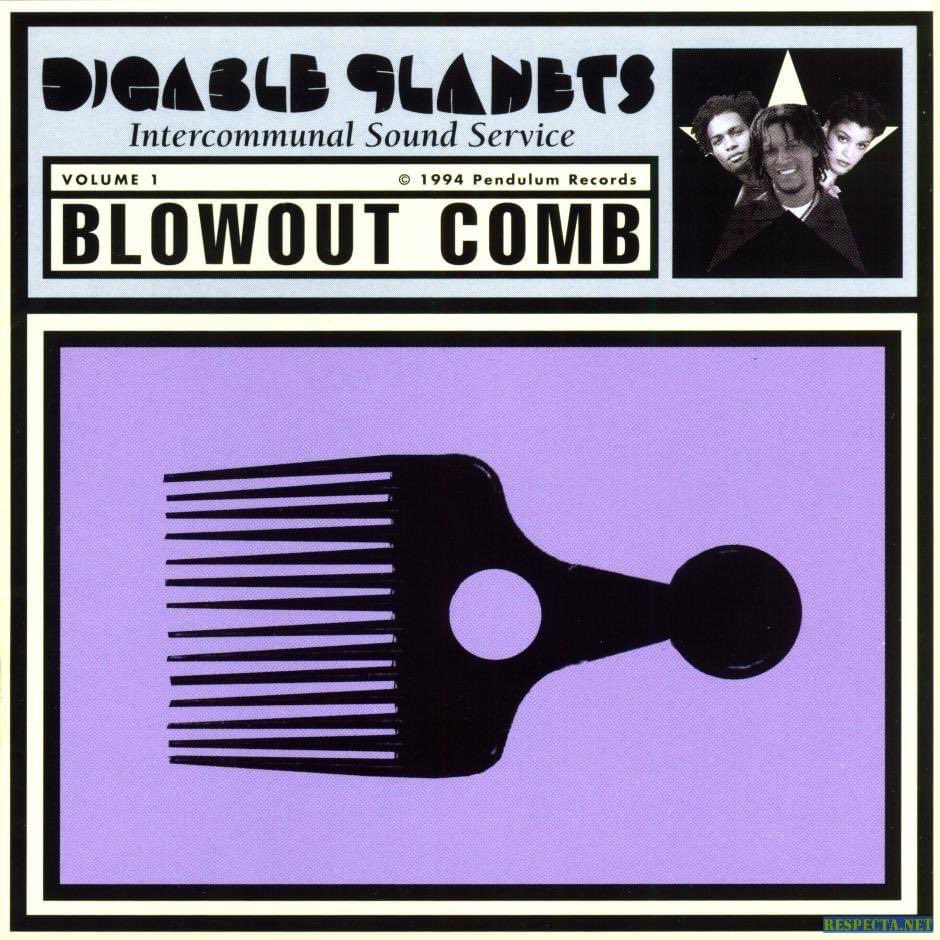 DIGABLE PLANETS - BLOWOUT COMB Vinyl 2xLP