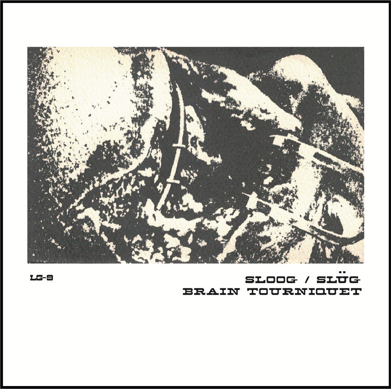 BRAIN TOURNIQUET / SLOOG (SLUG) - SPLIT Vinyl LP