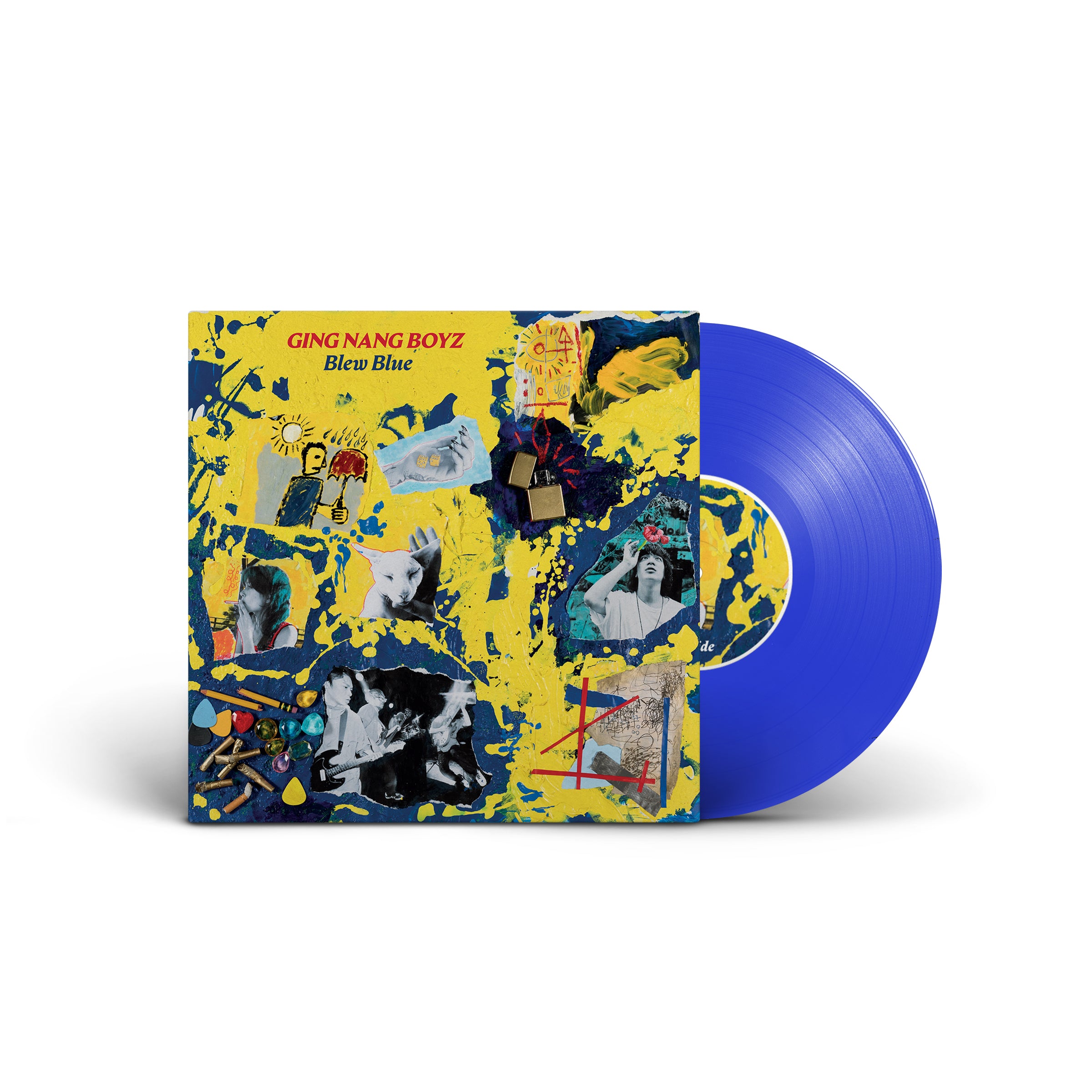 PRE-ORDER: GING NANG BOYZ - BLEW BLUE Vinyl LP