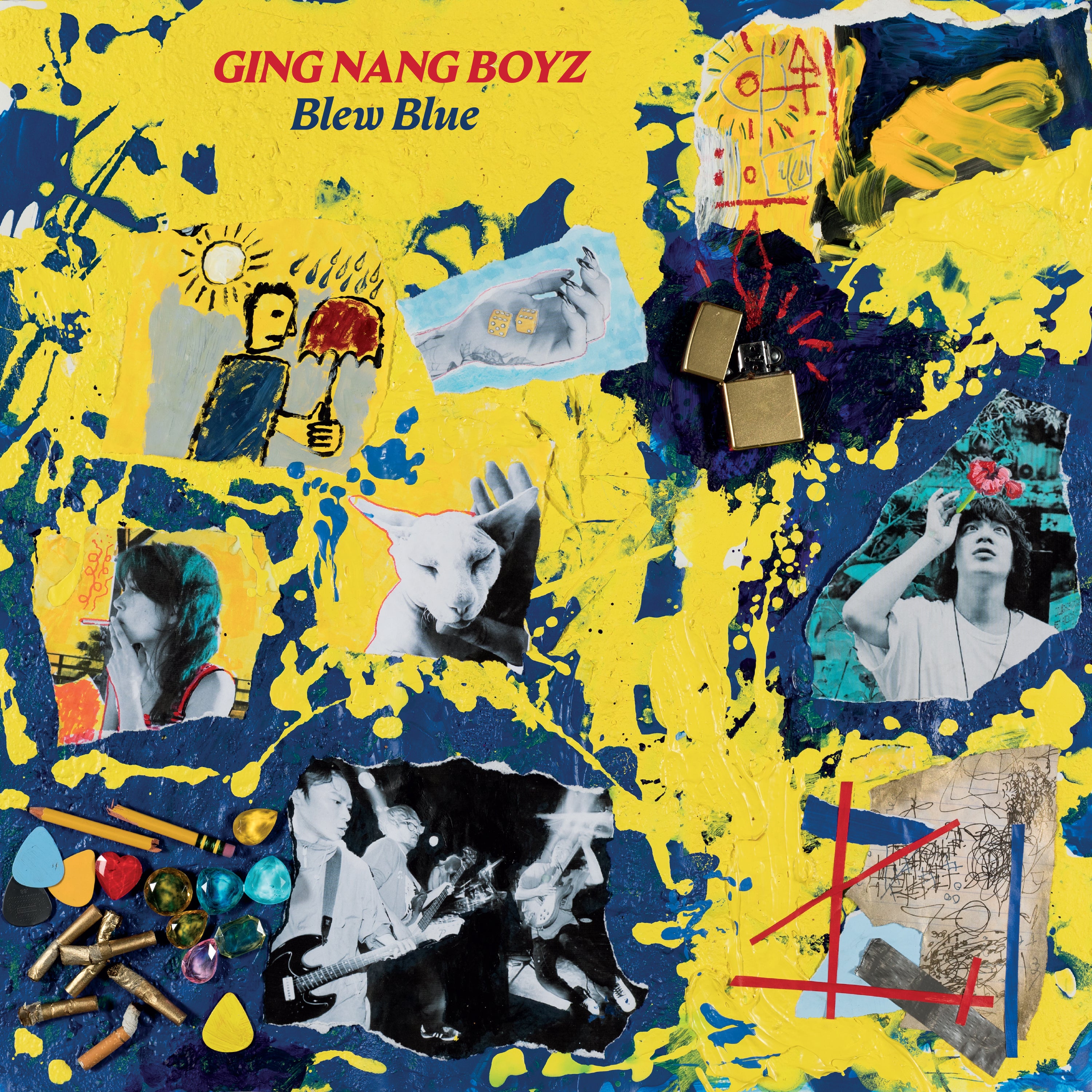 PRE-ORDER: GING NANG BOYZ - BLEW BLUE Vinyl LP