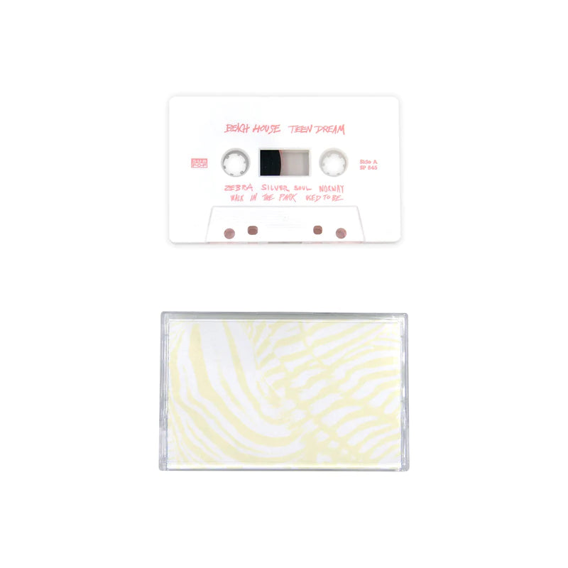 BEACH HOUSE - TEEN DREAM Cassette Tape