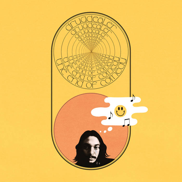 DRUGDEALER - THE END OF COMEDY Vinyl LP