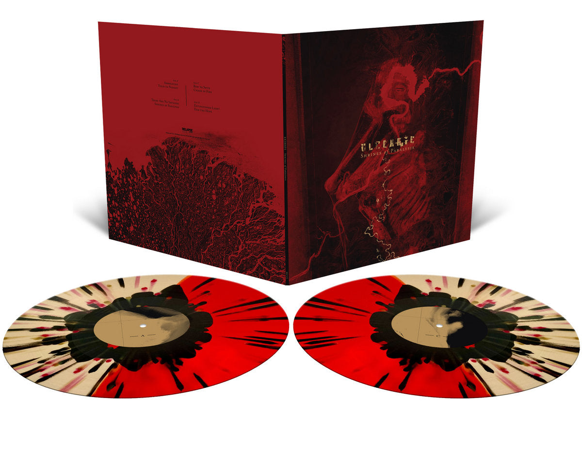 ULCERATE - SHRINES OF PARALYSIS Vinyl 2xLP