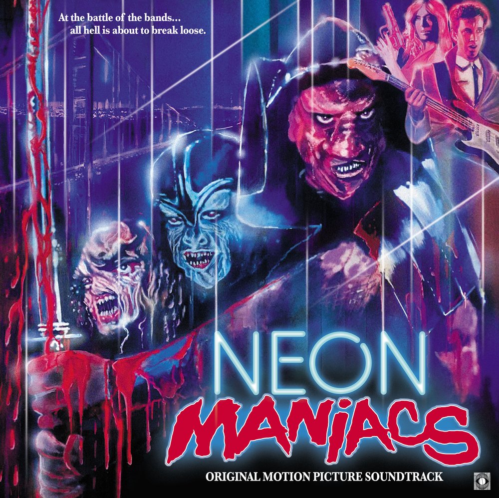 KENDALL ROCLORD SCHMIDT - NEON MANIACS OST Vinyl LP