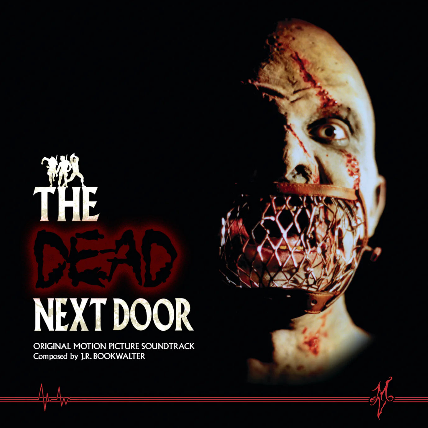 J.R. BOOKWALTER - THE DEAD NEXT DOOR OST Vinyl LP