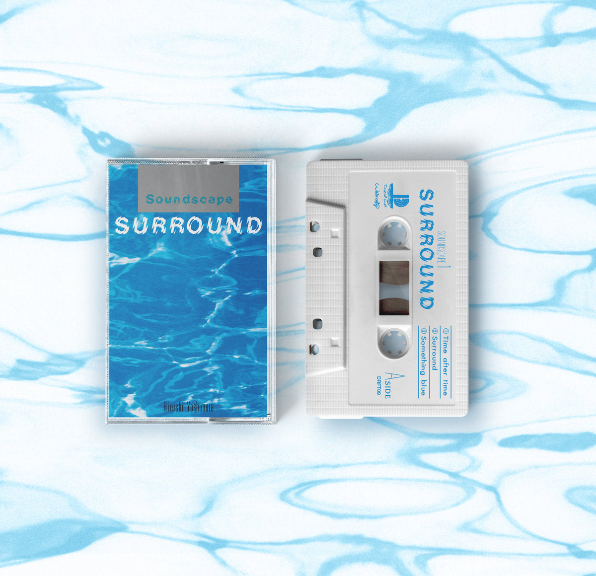 HIROSHI YOSHIMURA - SURROUND Cassette Tape