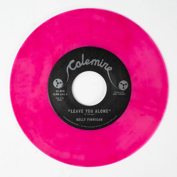 KELLY FINNIGAN - LEAVE YOU ALONE B/W THOM’S HEARTBREAK Vinyl 7”