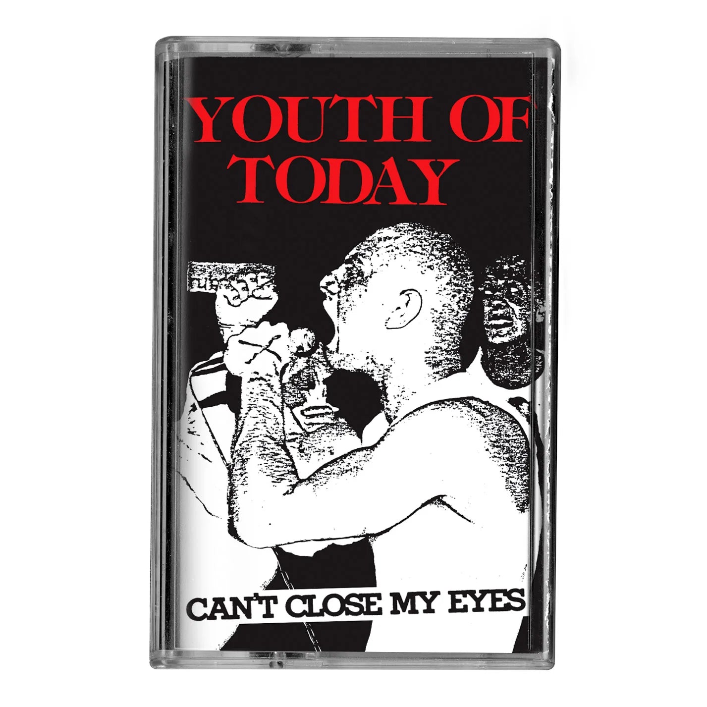 YOUTH OF TODAY - CAN’T CLOSE MY EYES Cassette Tape