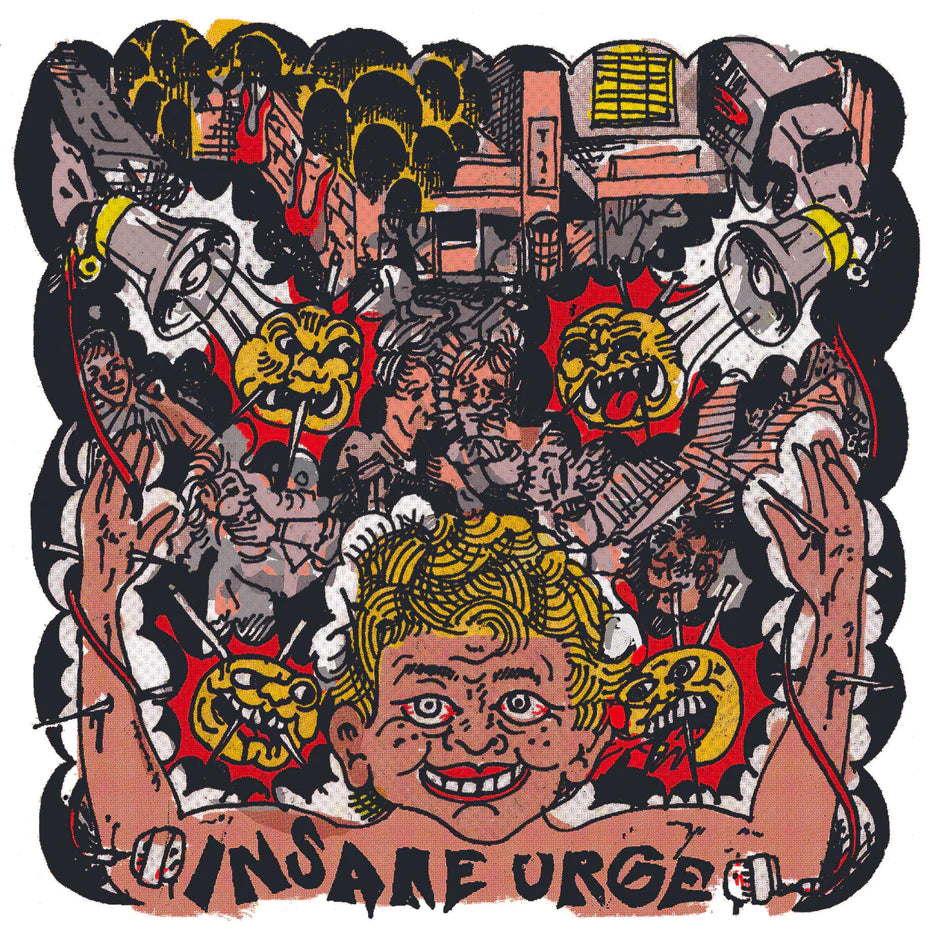 INSANE URGE - TWO TAPES Vinyl LP