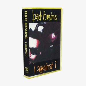 BAD BRAINS - I AGAINST I Cassette