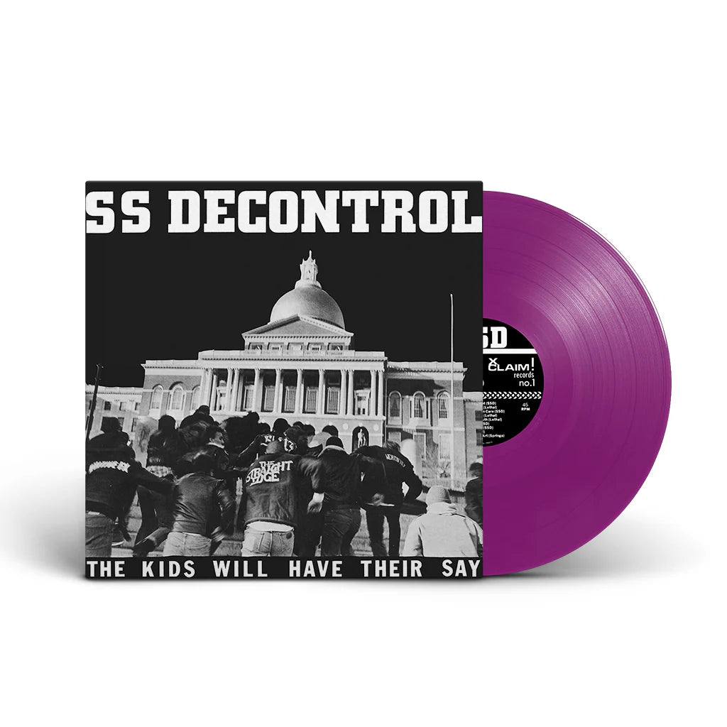 SS DECONTROL - THE KIDS WILL HAVE THEIR SAY Vinyl LP