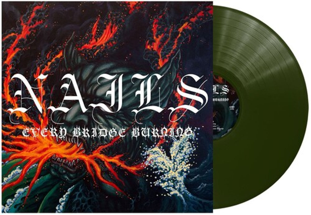 NAILS - EVERY BRIDGE BURNING Vinyl LP