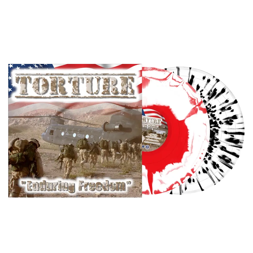 TORTURE - ENDURING FREEDOM Vinyl 2xLP