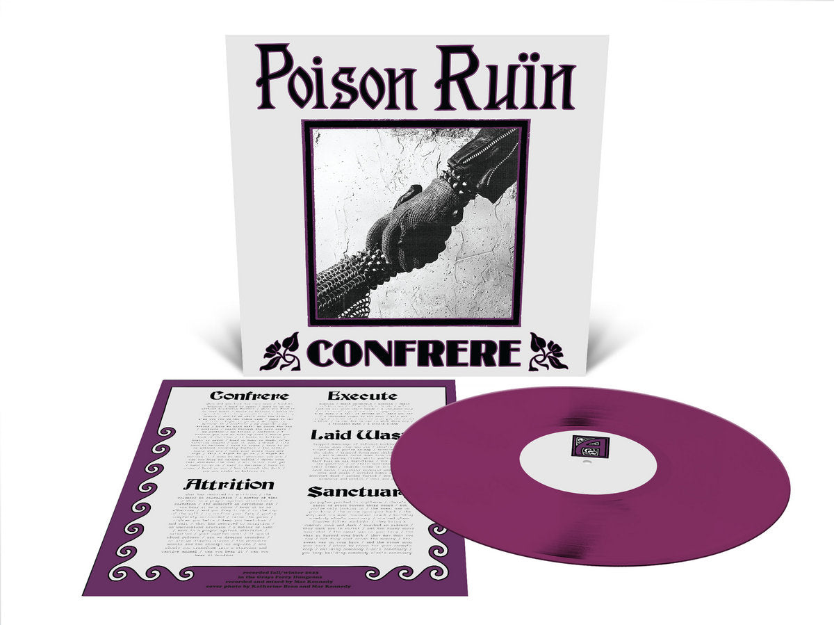 POISON RUÏN - CONFRERE Vinyl LP