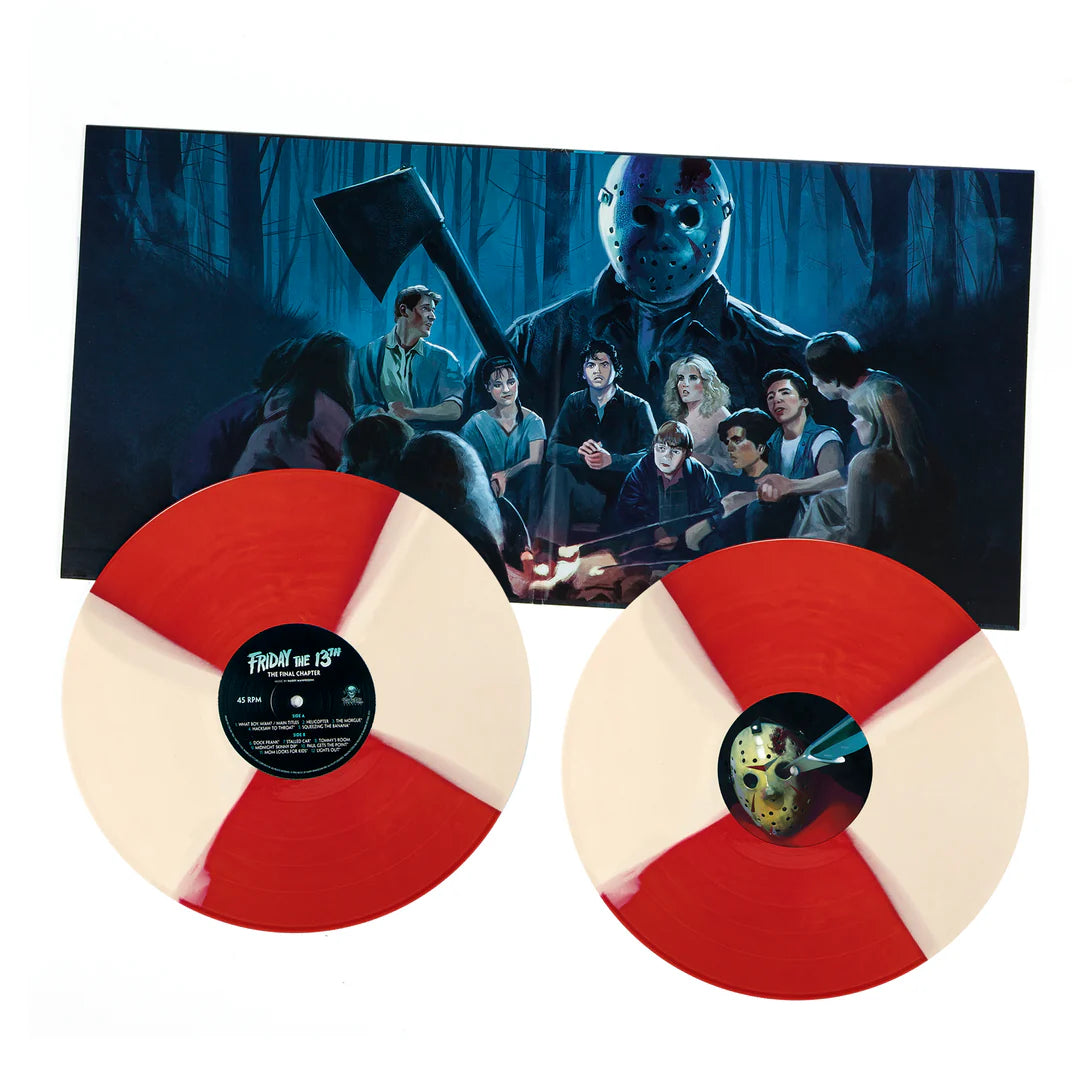 HARRY MANFREDINI - FRIDAY THE 13TH PART VI: THE FINAL CHAPTER OST Vinyl 2xLP