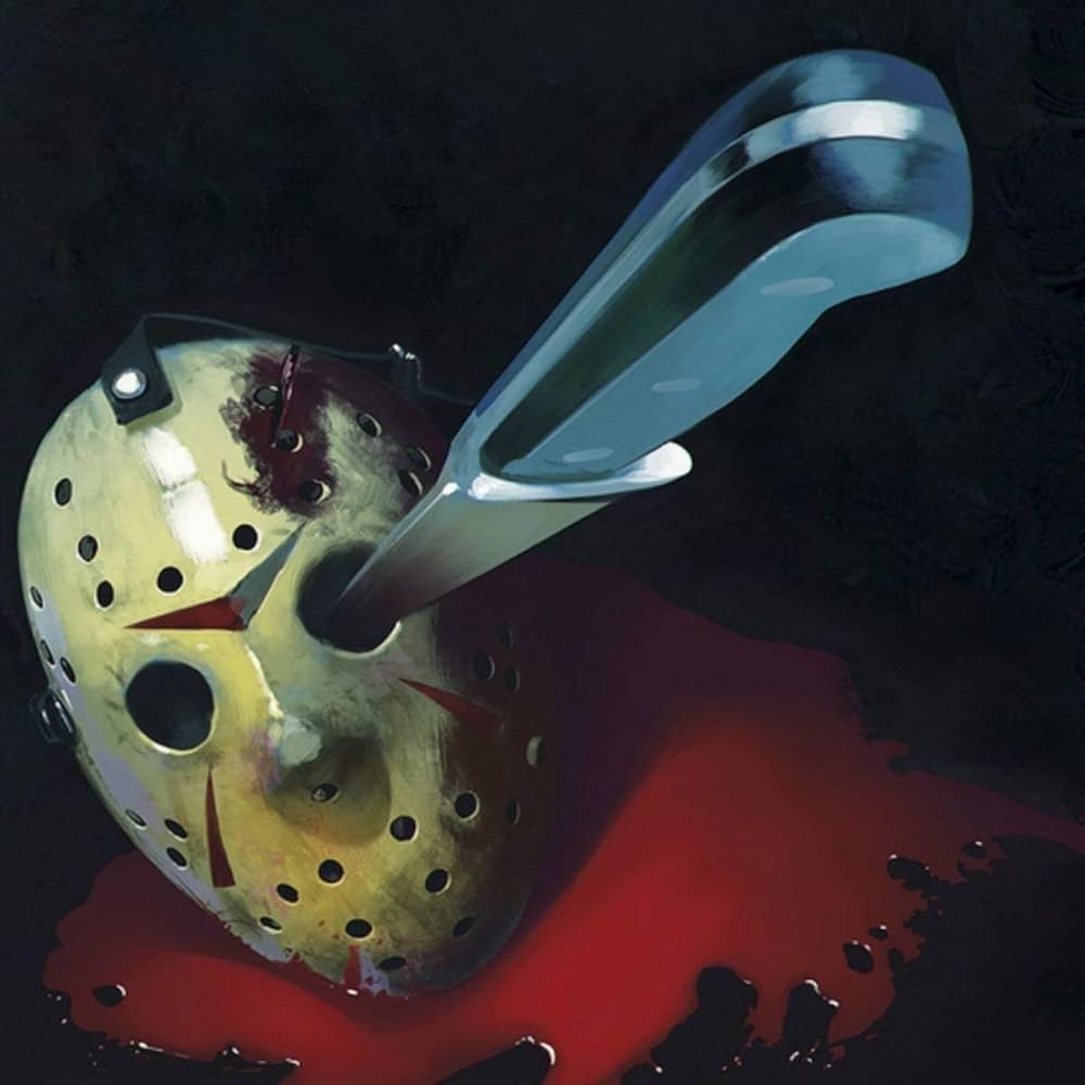 HARRY MANFREDINI - FRIDAY THE 13TH PART VI: THE FINAL CHAPTER OST Vinyl 2xLP