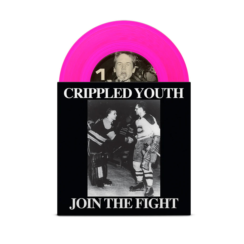 CRIPPLED YOUTH - JOIN THE FIGHT Vinyl 7”