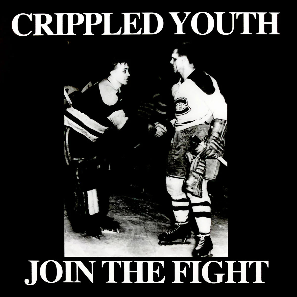 CRIPPLED YOUTH - JOIN THE FIGHT Vinyl 7”