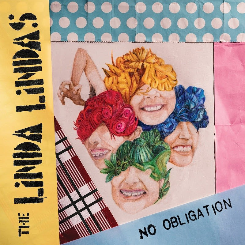 THE LINDA LINDAS - NO OBLIGATION Vinyl LP