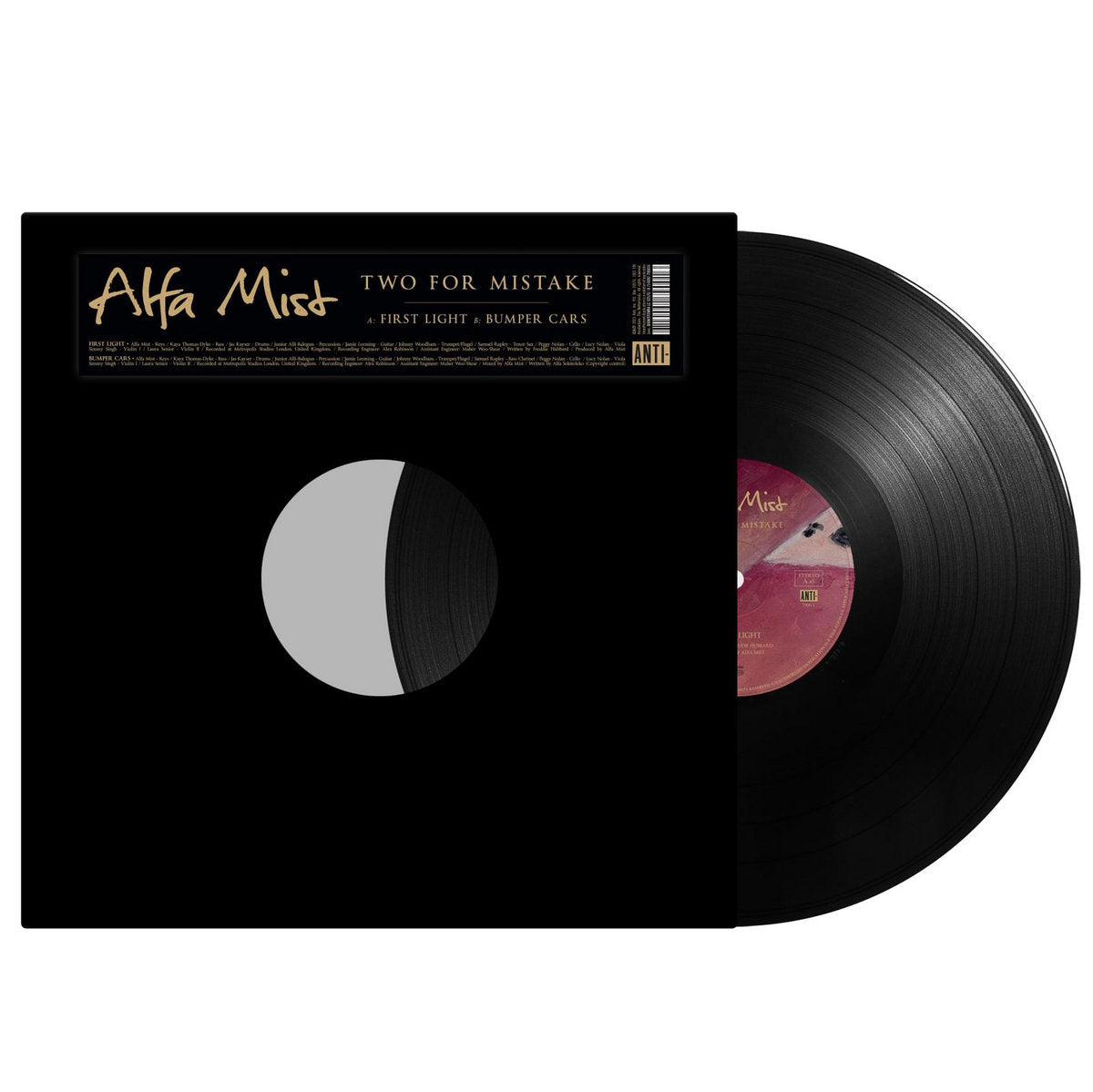 ALFA MIST - TWO FOR ONE MISTAKE Vinyl 10”