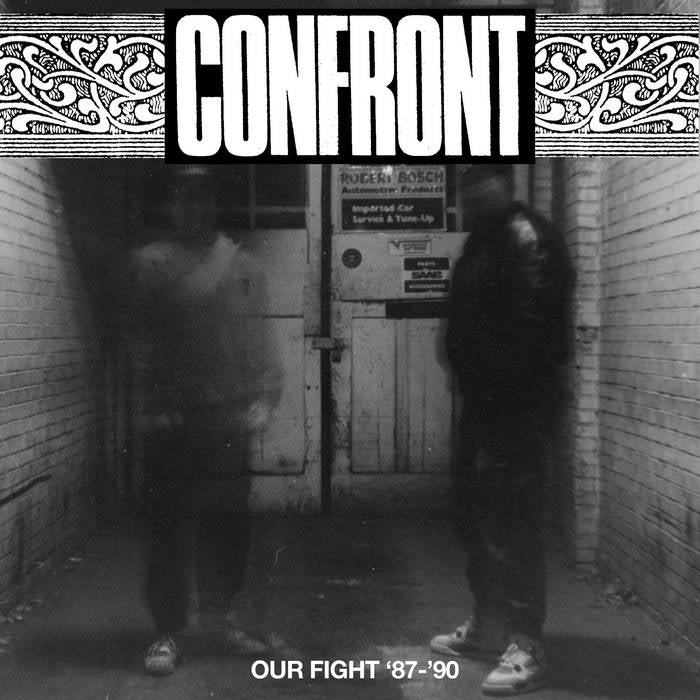 CONFRONT - OUR FIGHT '87-'90 Vinyl LP