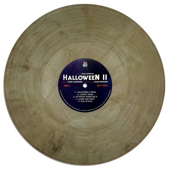 HALLOWEEN 2 - ORIGINAL MOTION PICTURE SOUNDTRACK Vinyl LP