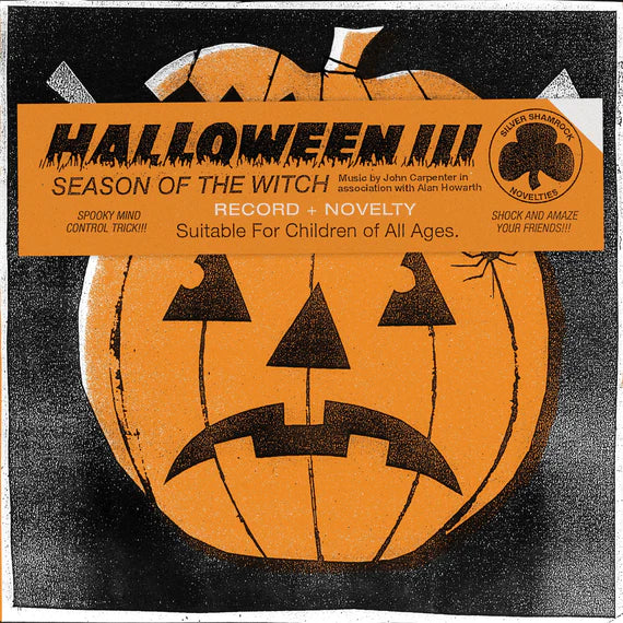 HALLOWEEN 3: SEASON OF THE WITCH - ORIGINAL SOUNDTRACK Vinyl LP