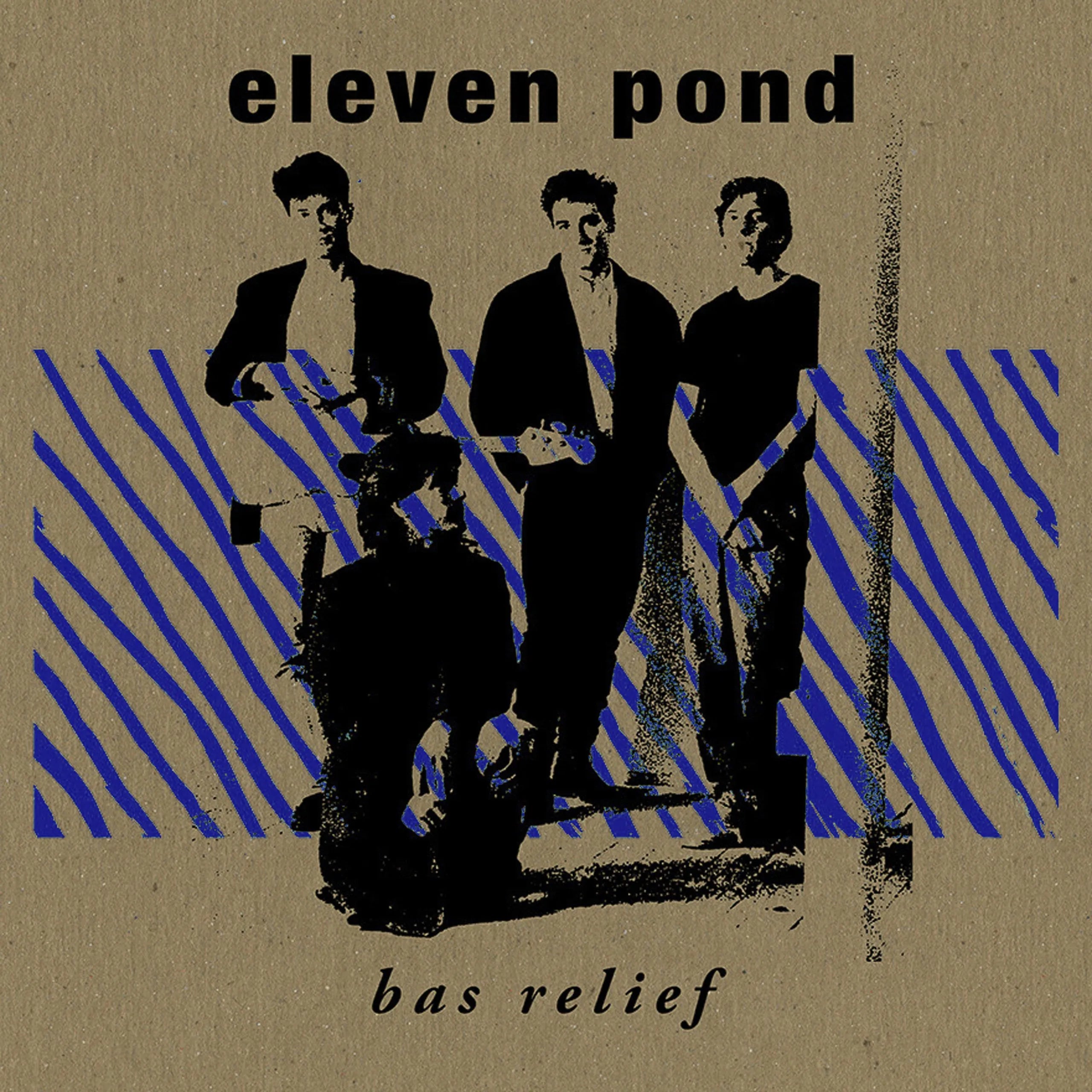 ELEVEN POND - BAS RELIEF Vinyl LP