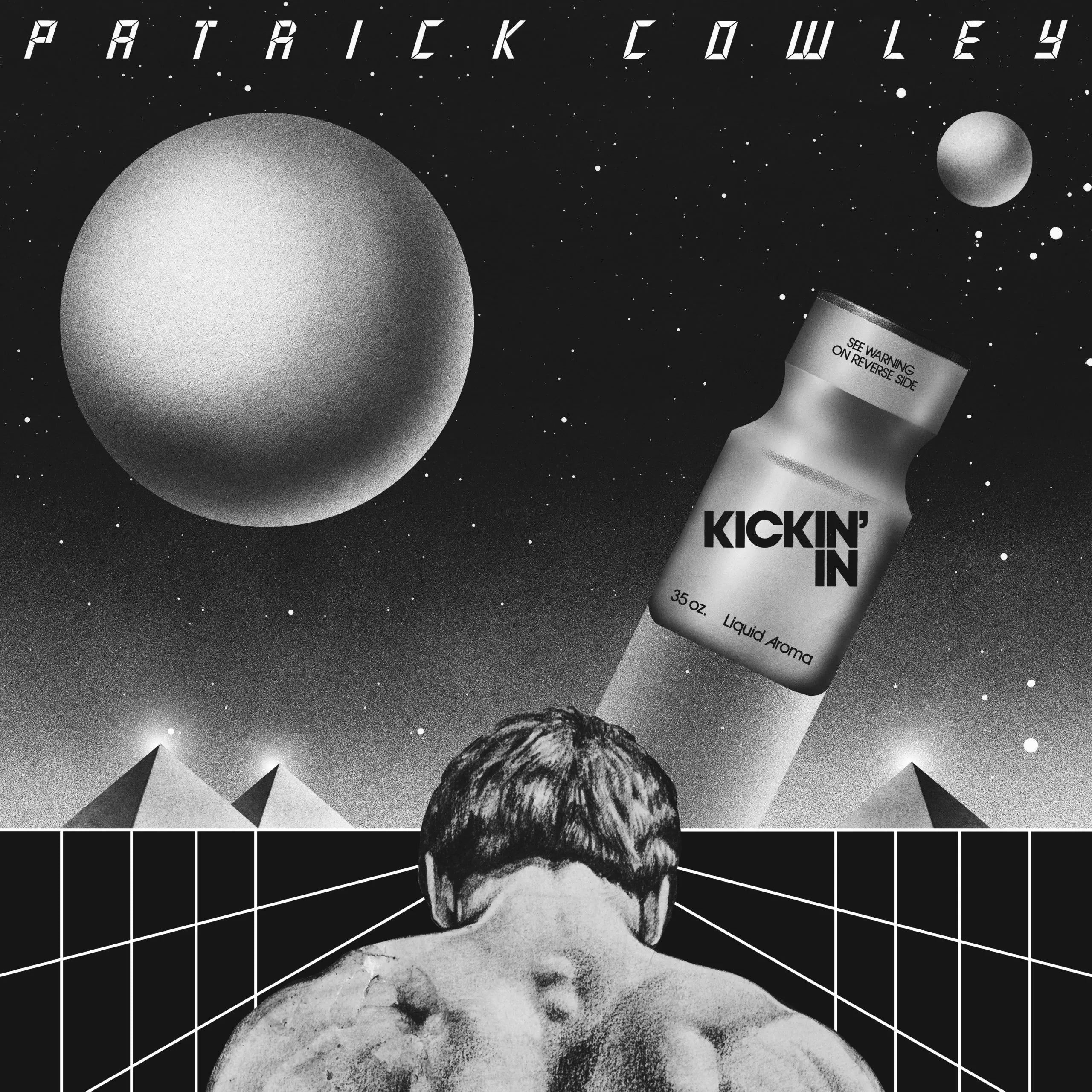 PATRICK COWLEY - KICKIN’ IN Vinyl 12”