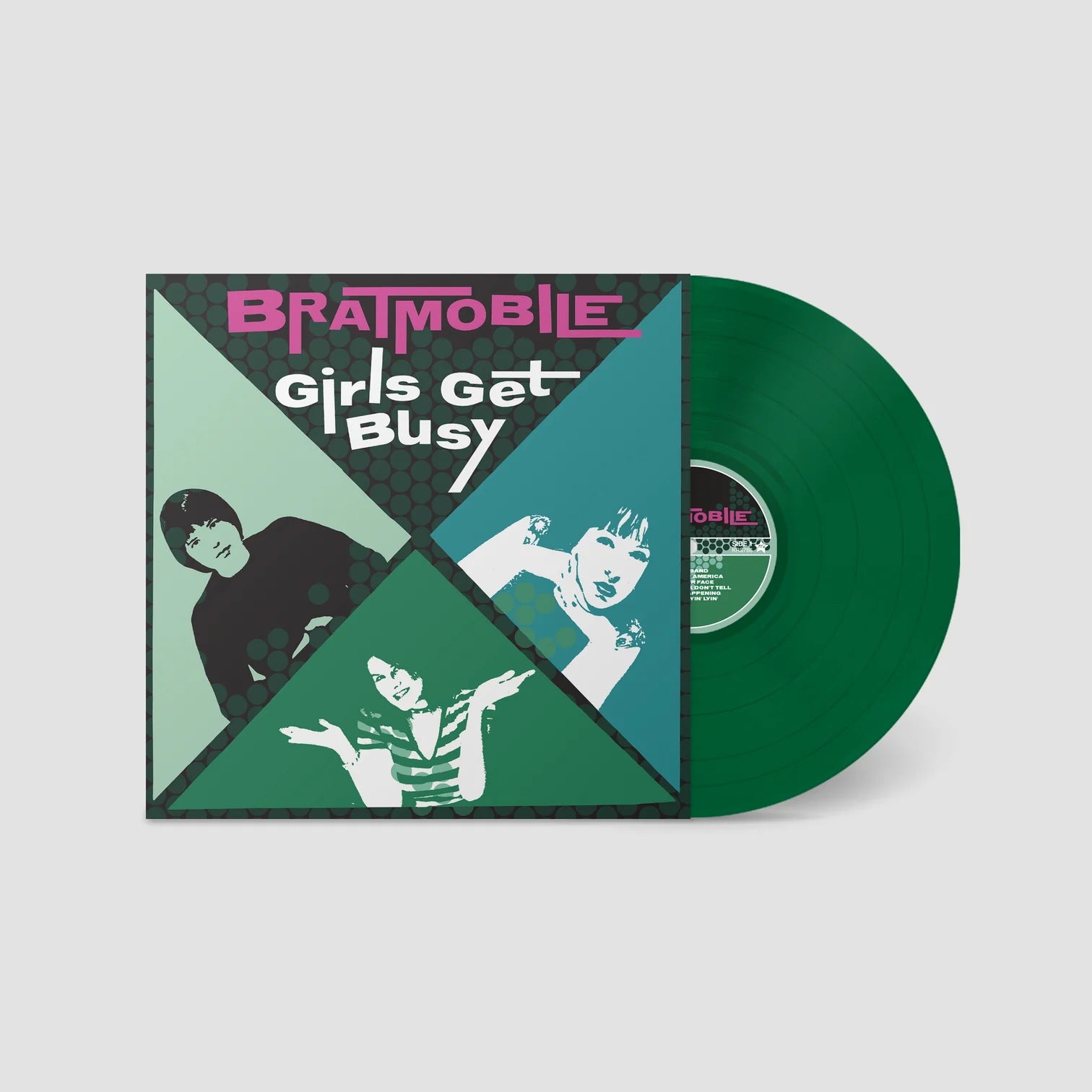 BRATMOBILE - GIRLS GET BUSY Vinyl LP