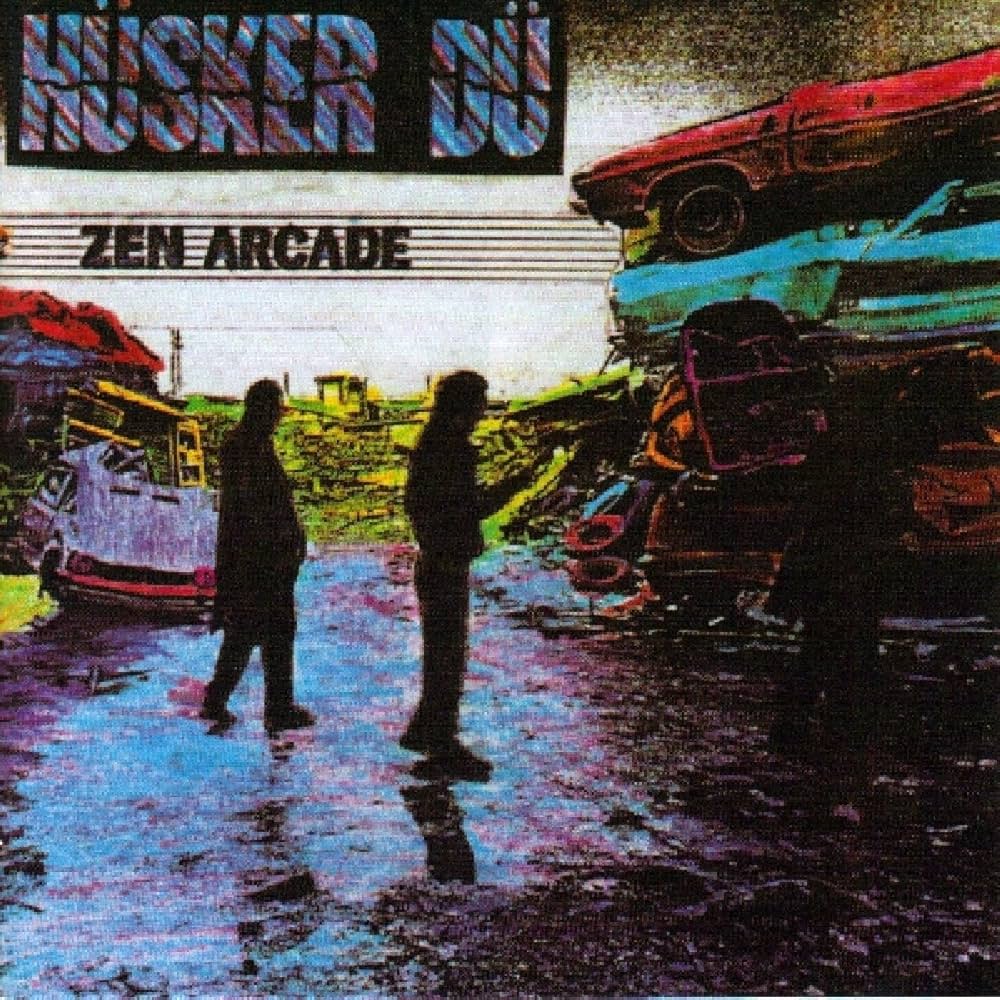 HUSKER DU - ZEN ARCADE Vinyl LP