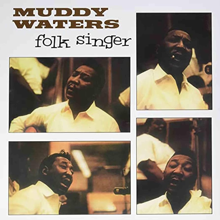 MUDDY WATERS - FOLK SINGER Vinyl LP