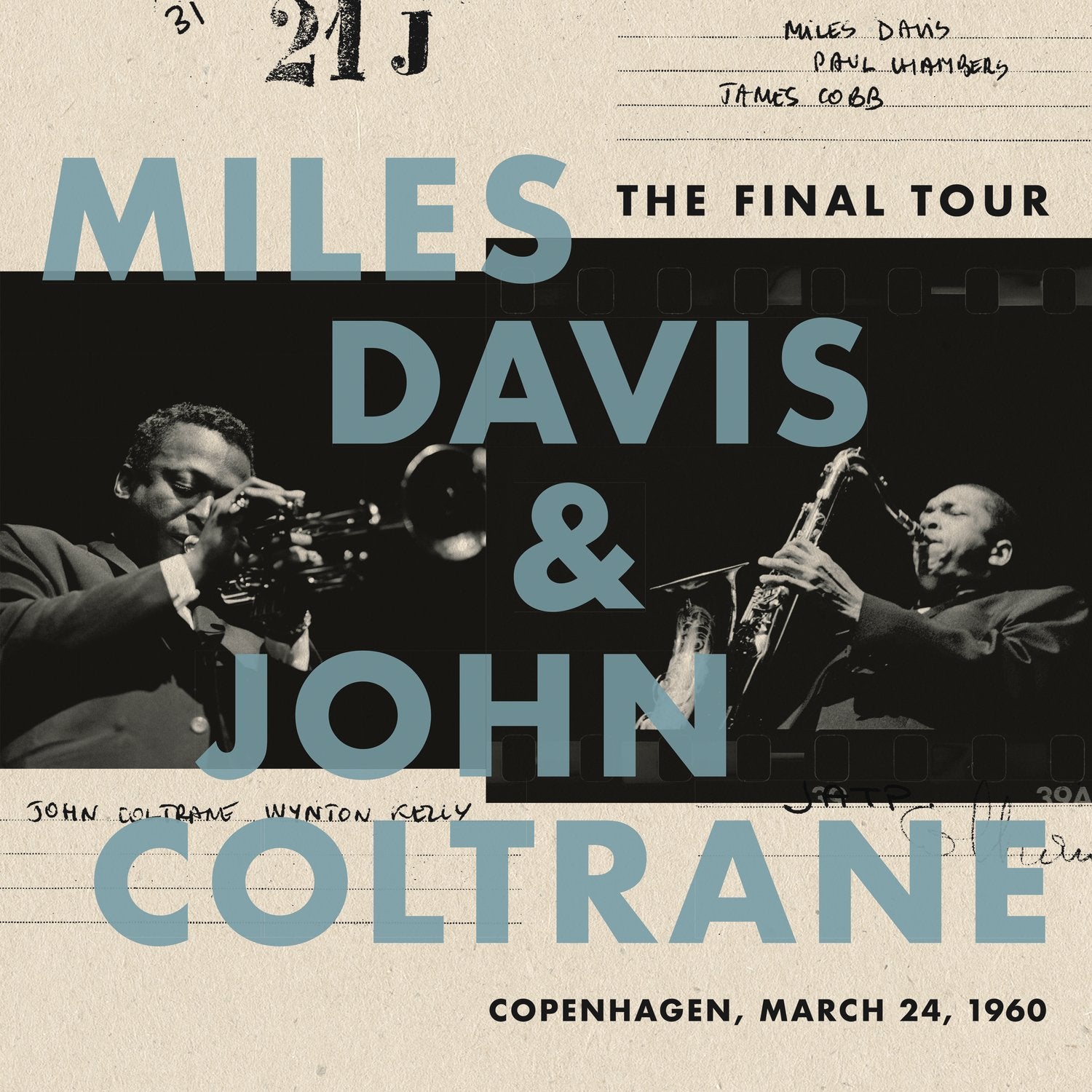 MILES DAVIS & JOHN COLTRANE - THE FINAL TOUR Vinyl LP