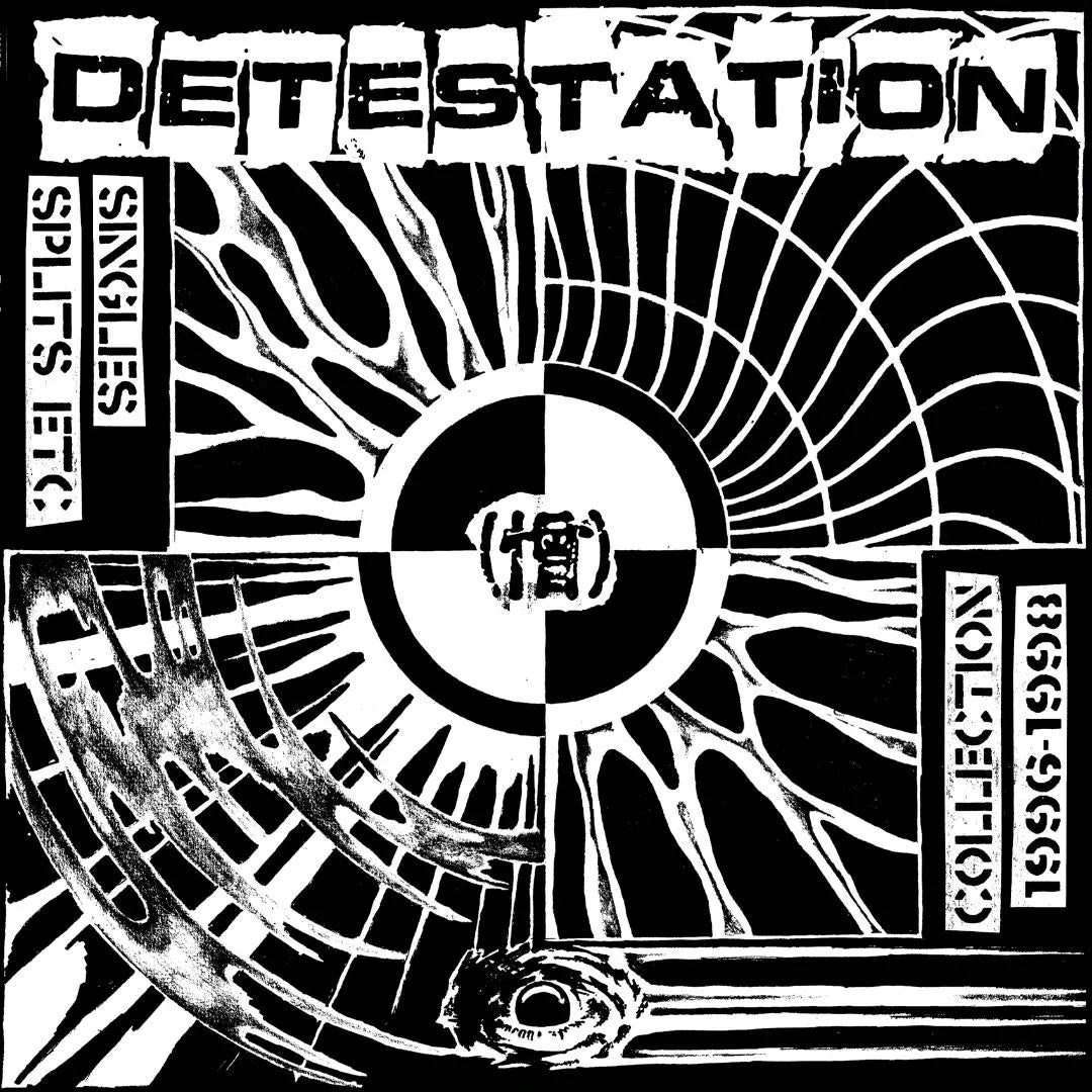 DETESTATION - SINGLES, SPLITS, ETC. COLLECTION 1996-1998  Vinyl LP