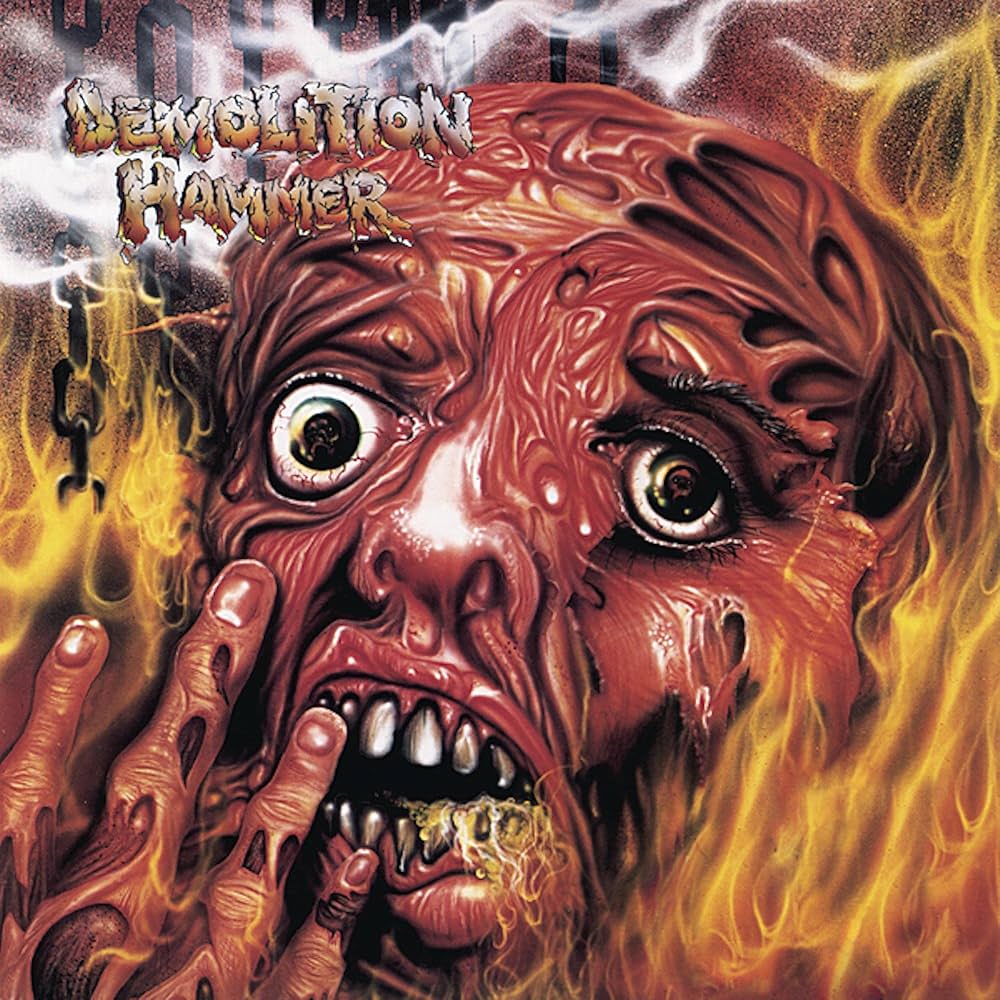 DEMOLITION HAMMER - TORTURED EXISTENCE Vinyl LP