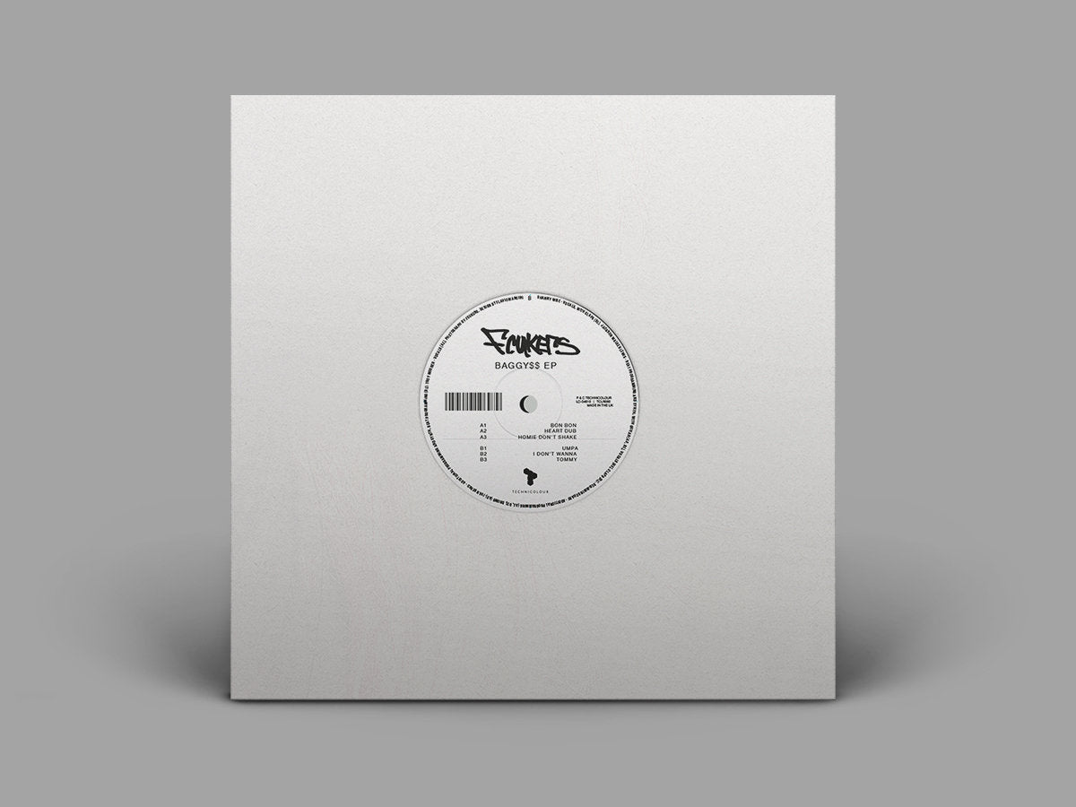 FCUKERS - BAGGY$$ Vinyl 12”