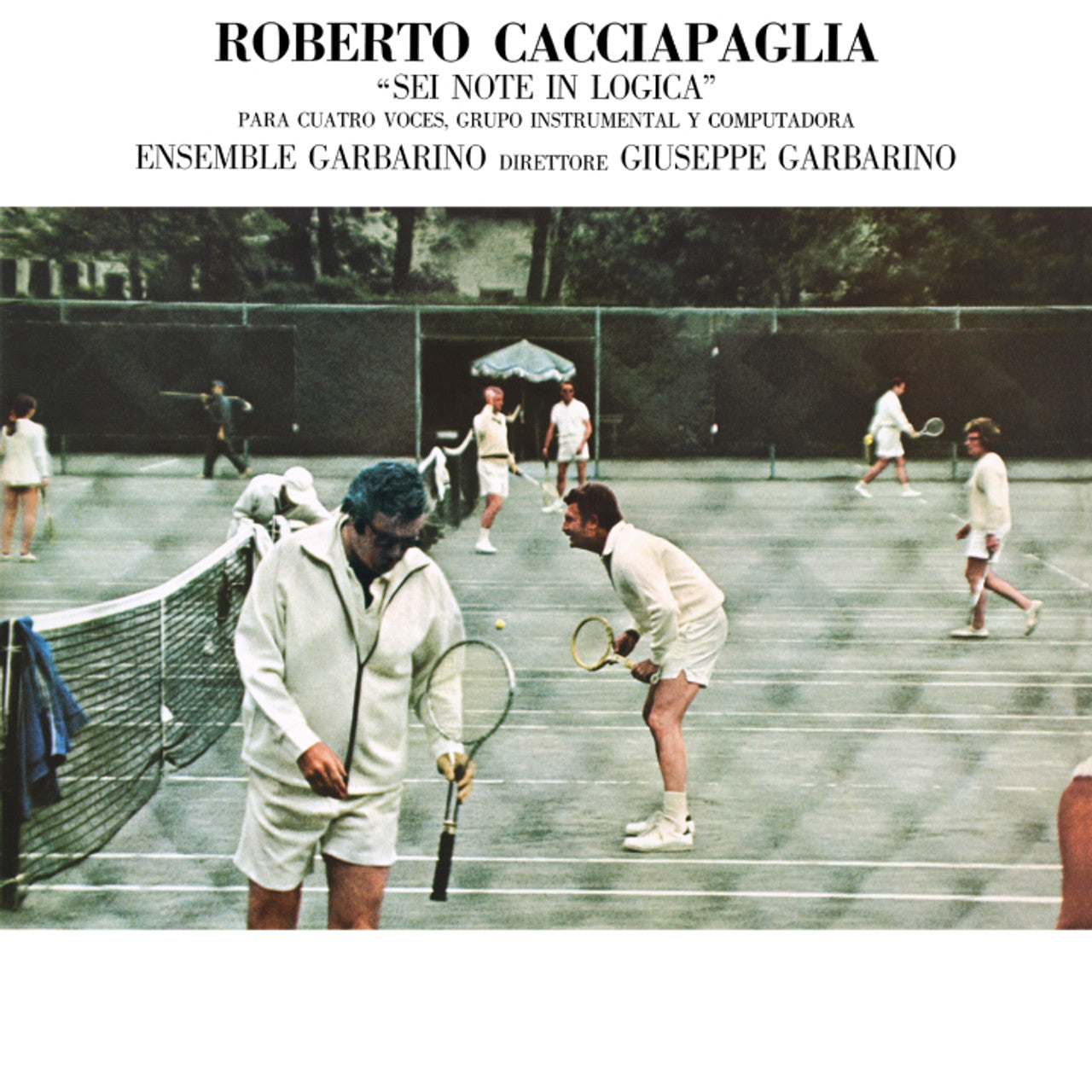 ROBERTO CACCIAPAGLIA - SEI NOTE IN LOGICA Vinyl LP