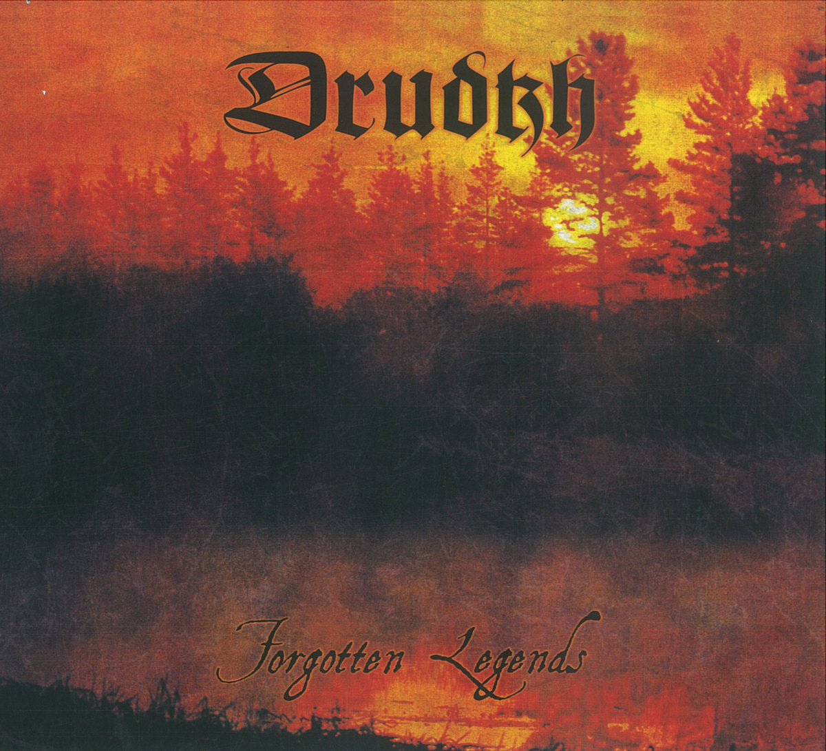 DRUDKH - FORGOTTEN LEGENDS Vinyl LP