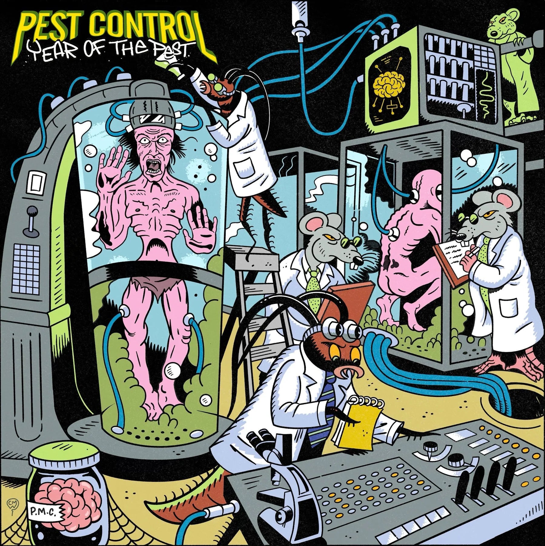 PEST CONTROL - YEAR OF THE PEST Vinyl 12"