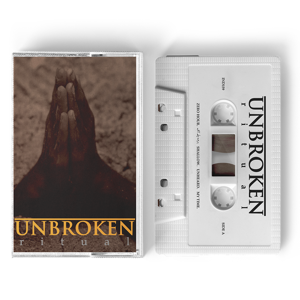 UNBROKEN - RITUAL Cassette Tape