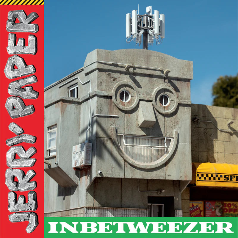 JERRY PAPER - INBETWEEZER Vinyl LP