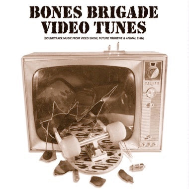 BONES BRIGAGE VIDEO TUNES (Soundtrack music from Video Show,Future Primitive & Animal Chin) Vinyl 2xLP