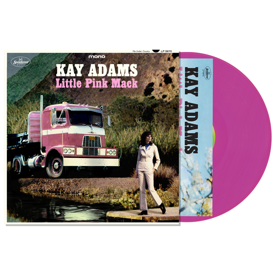 KAY ADAMS - LITTLE PINK MACK Vinyl LP