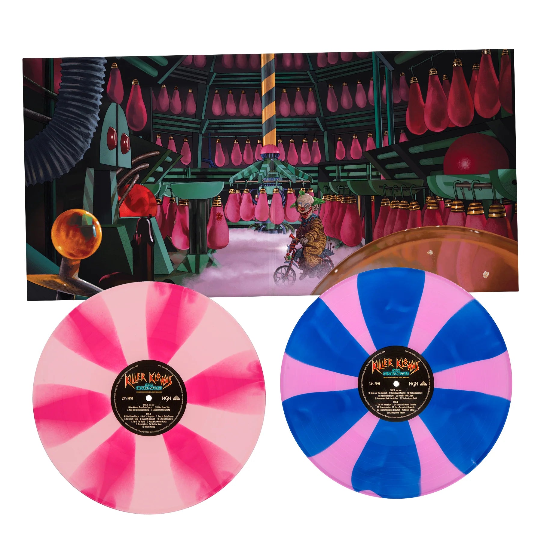 JOHN MASSARI - KILLER KLOWNS FROM OUTER SPACE Vinyl 2xLP