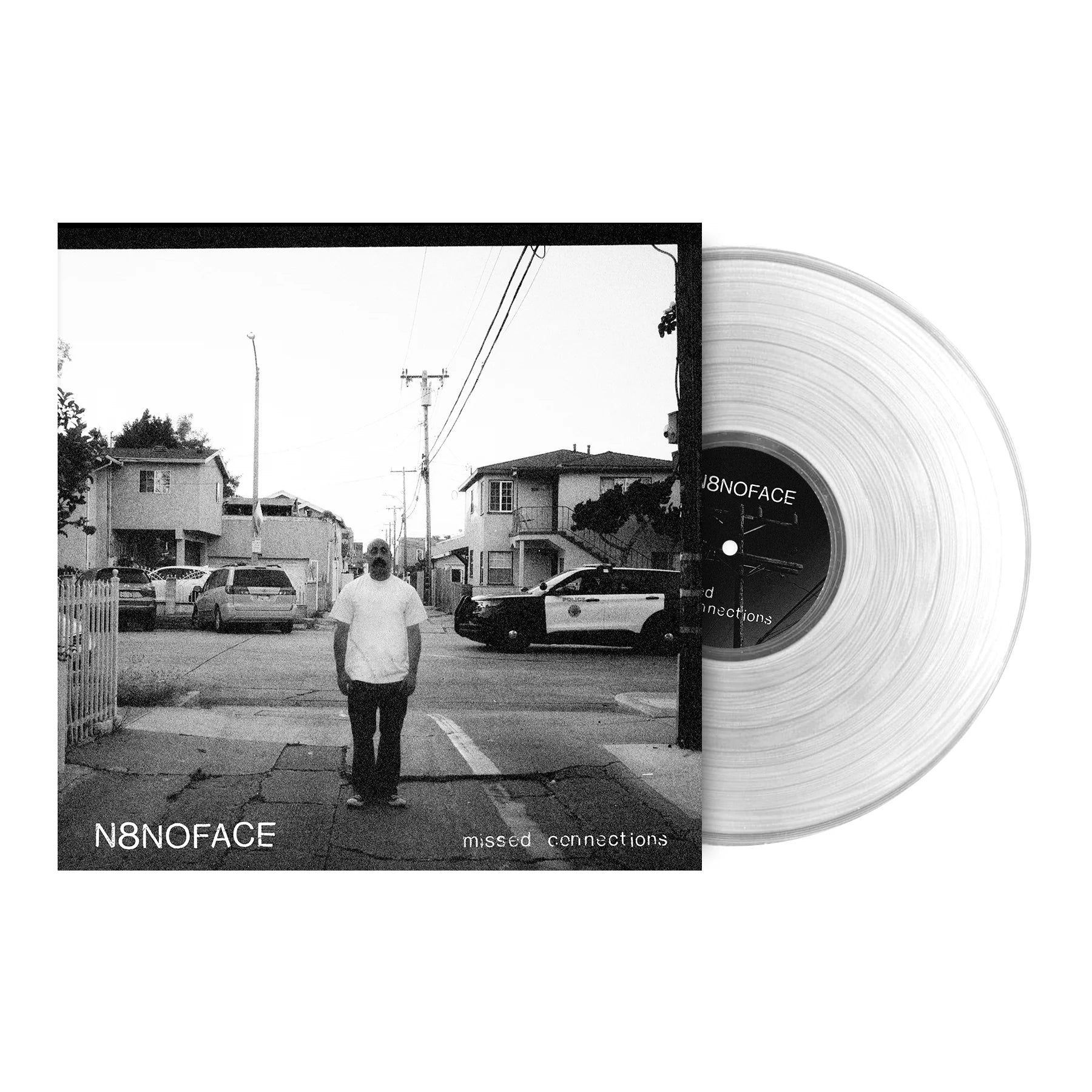 N8NOFACE - MISSED CONNECTIONS Vinyl LP