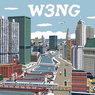 VARIOUS ARTISTS - W3NG Vinyl LP