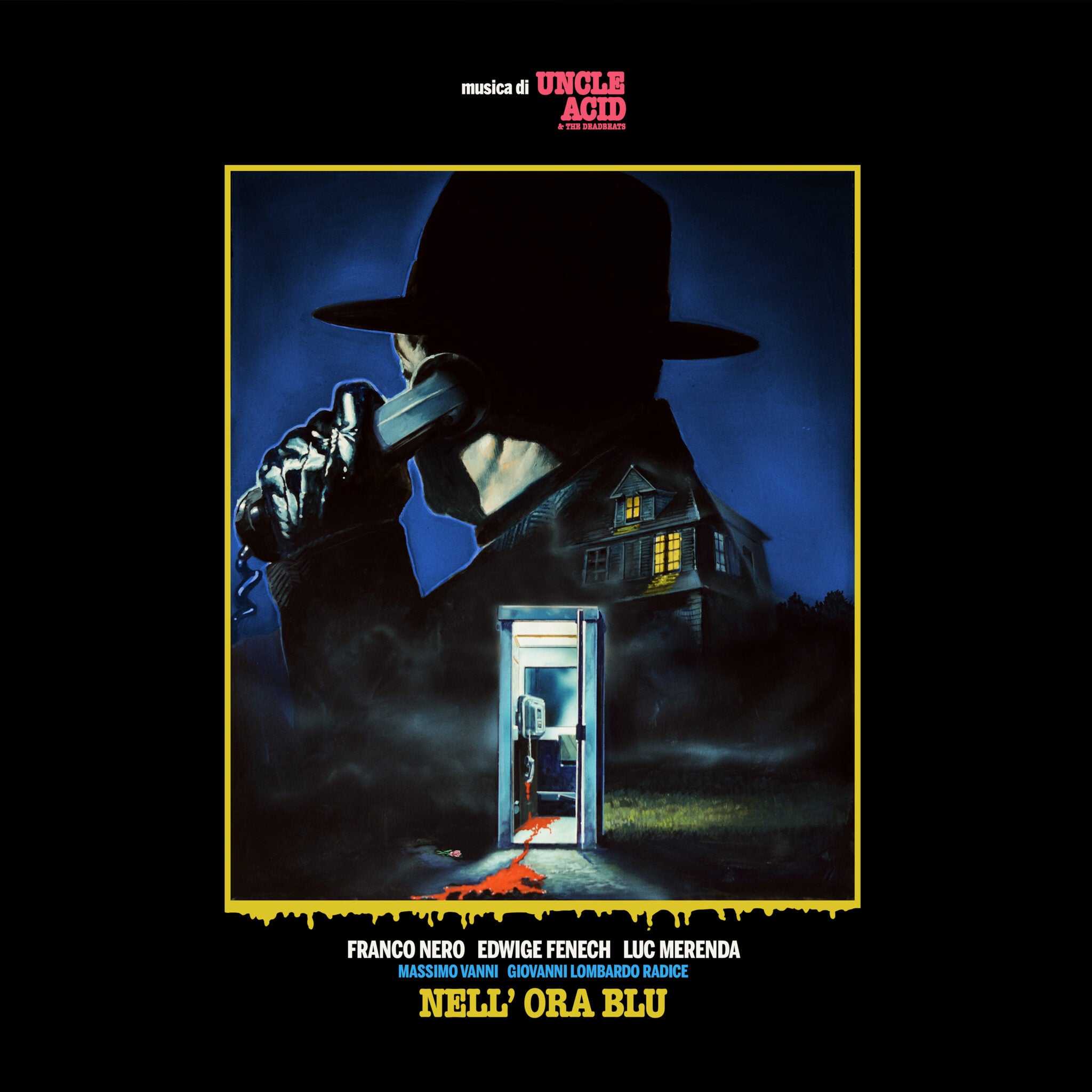 UNCLE ACID & THE DEADBEATS - NELL ORA BLUE Vinyl 2xLP