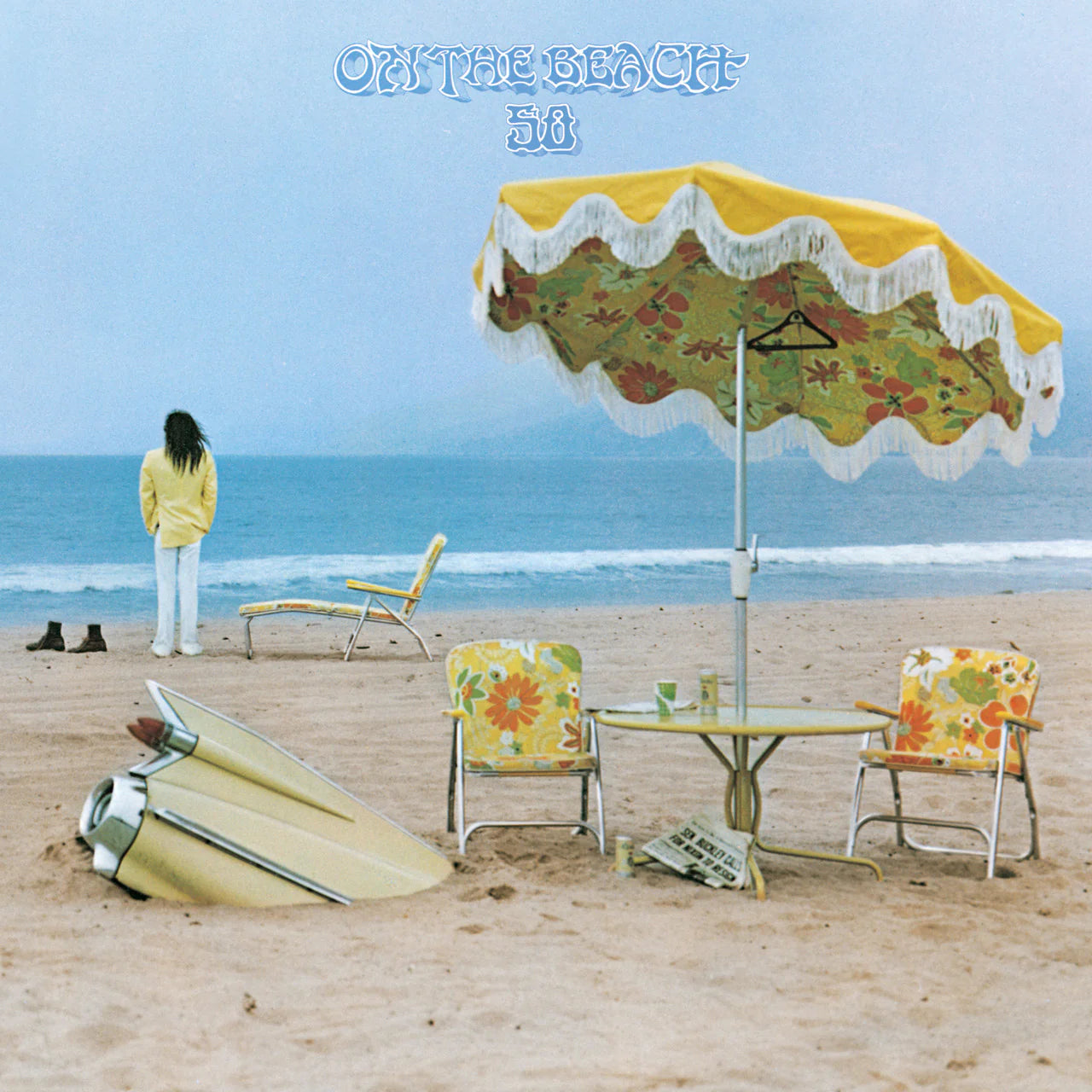 PRE-ORDER: NEIL YOUNG - ON THE BEACH Vinyl LP