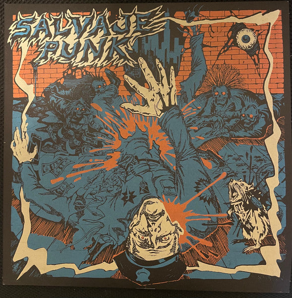 SALVAJE PUNK - SALVAJE PUNK Vinyl LP